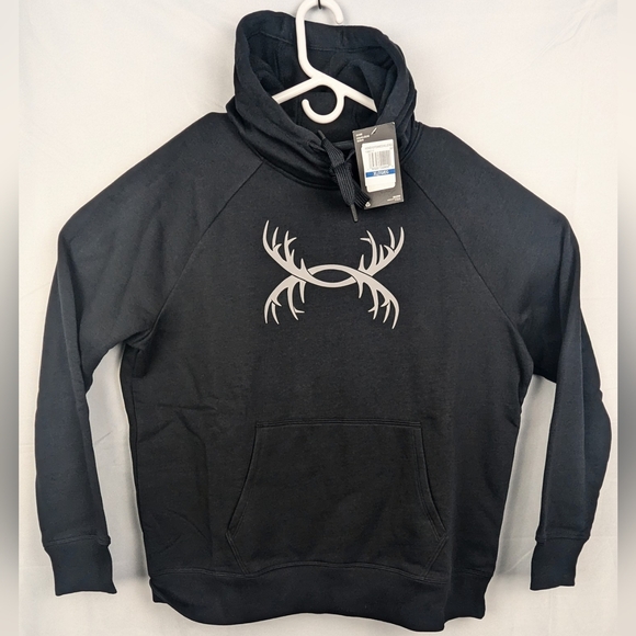Under Armour Tops - Women's Under Armour Antler Deer Sweatshirt sz XL New